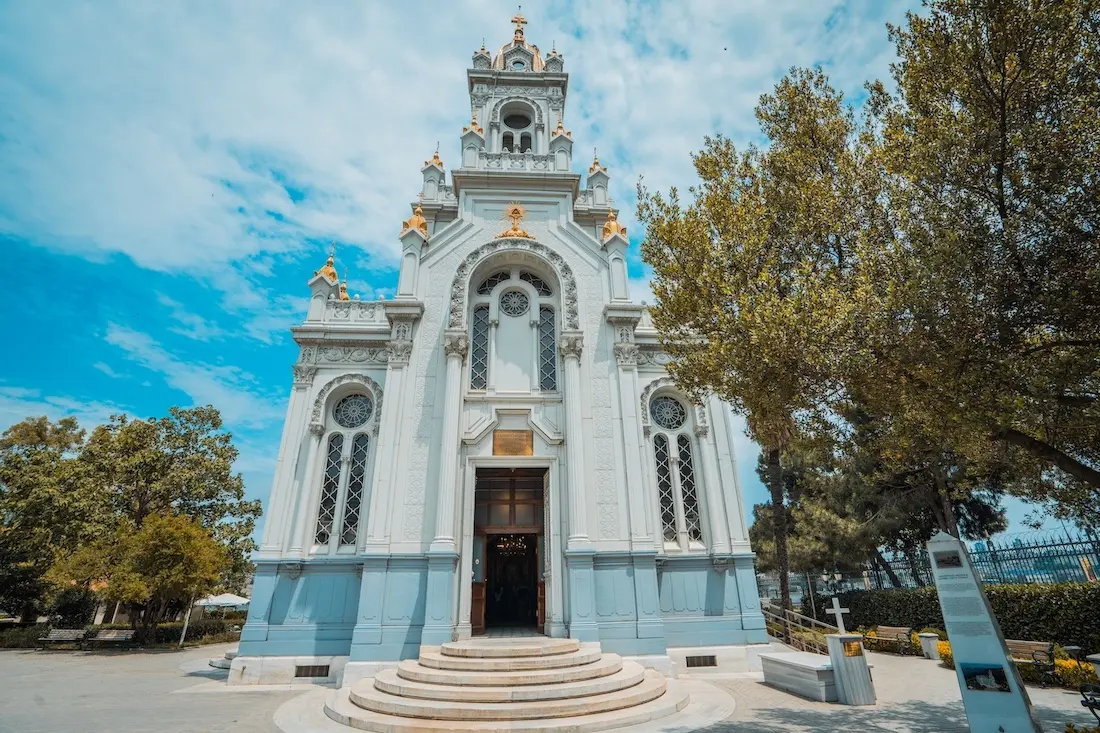 Orthodox church in Istanbul